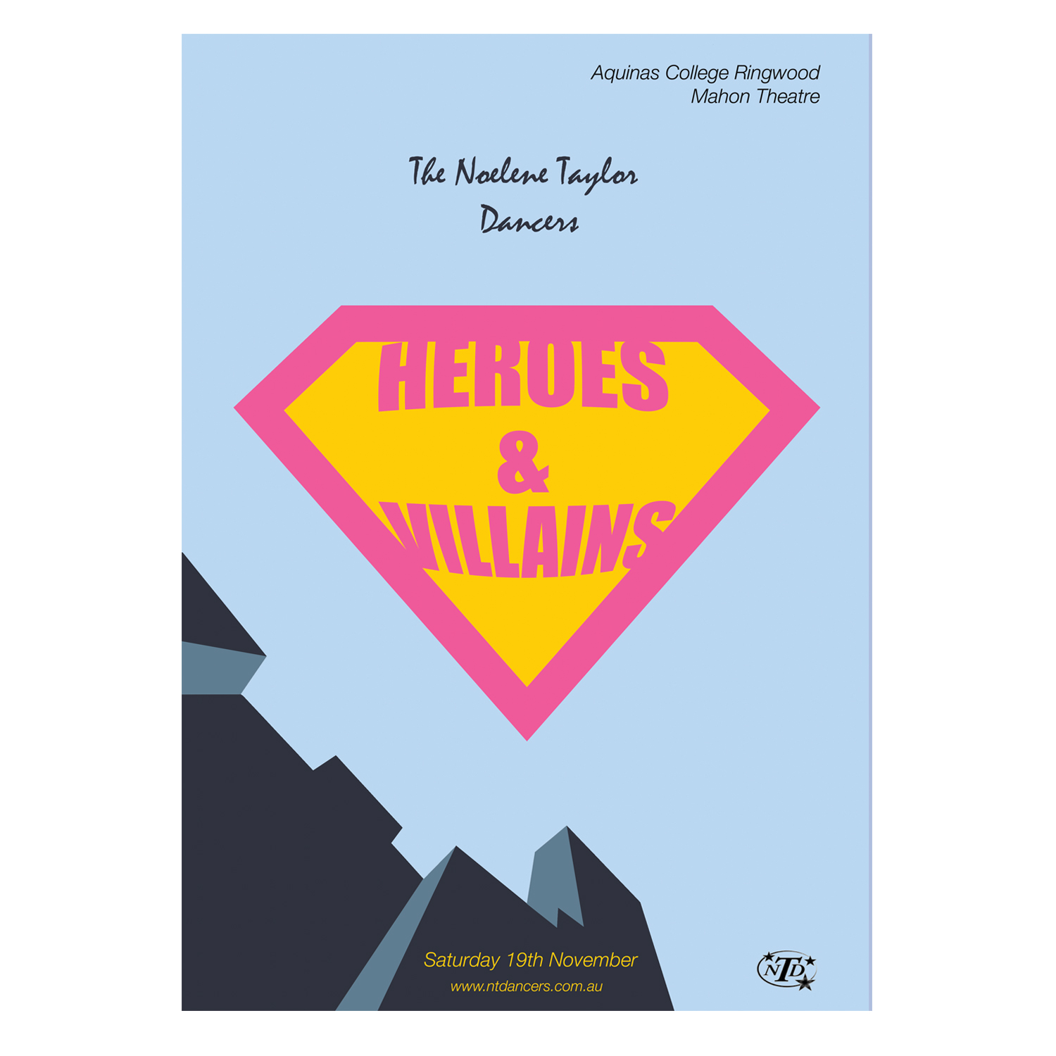 Poster Design by stelaart for The Noelene Taylor Dancers | Design #11653586