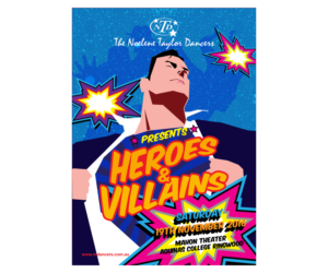 Poster Design by janiceg for The Noelene Taylor Dancers | Design #11592012