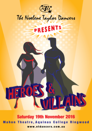 Poster Design by Marina for The Noelene Taylor Dancers | Design: #11654266
