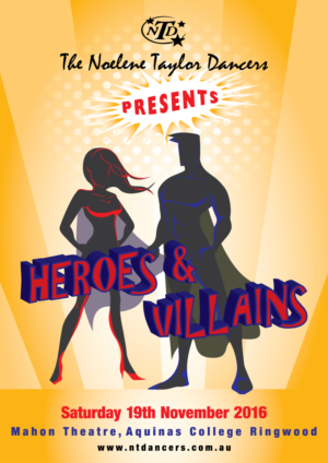 Poster Design by Marina for The Noelene Taylor Dancers | Design: #11654299