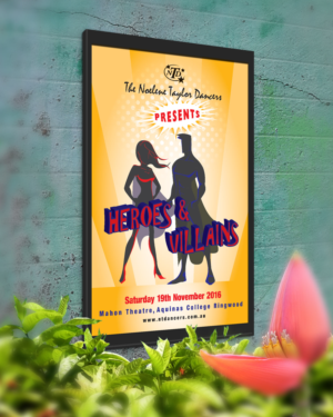 Poster Design by Marina for The Noelene Taylor Dancers | Design: #11654394