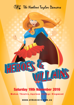 Poster Design by Marina for The Noelene Taylor Dancers | Design: #11659543