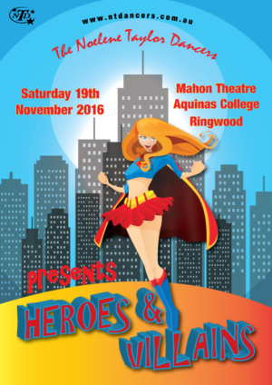 Poster Design by Marina for The Noelene Taylor Dancers | Design: #11664776
