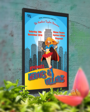 Poster Design by Marina for The Noelene Taylor Dancers | Design: #11667894