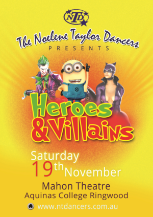 Poster Design by Detempo for The Noelene Taylor Dancers | Design: #11696779