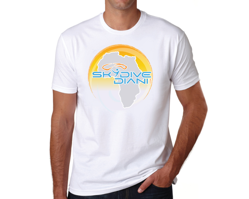 T-shirt Design by instudio for Skydive Diani | Design #11644518