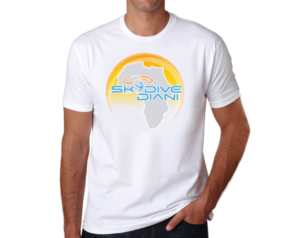 T-shirt Design by instudio for Skydive Diani | Design: #11644518