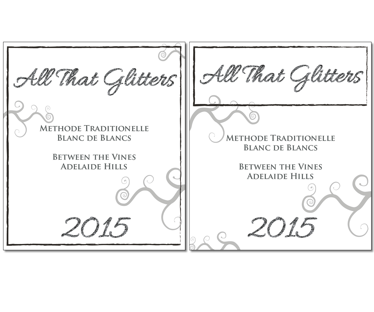 Label Design by Lili for Between the Vines | Design #11650149