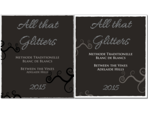 Label Design by Lili for Between the Vines | Design: #11657442