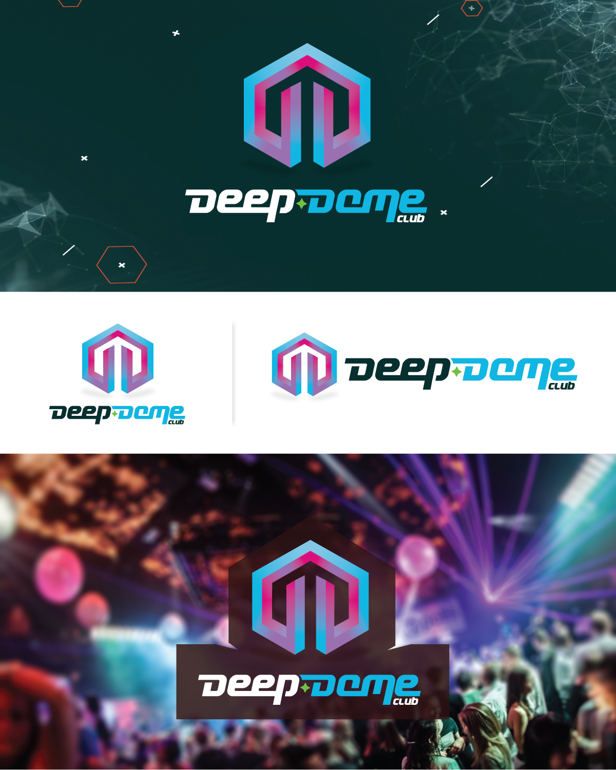 Logo-Design von Jacek Lachowicz für Deep Dome | Design #11575864