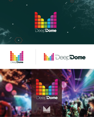 Logo-Design von Jacek Lachowicz für Deep Dome | Design: #11618437
