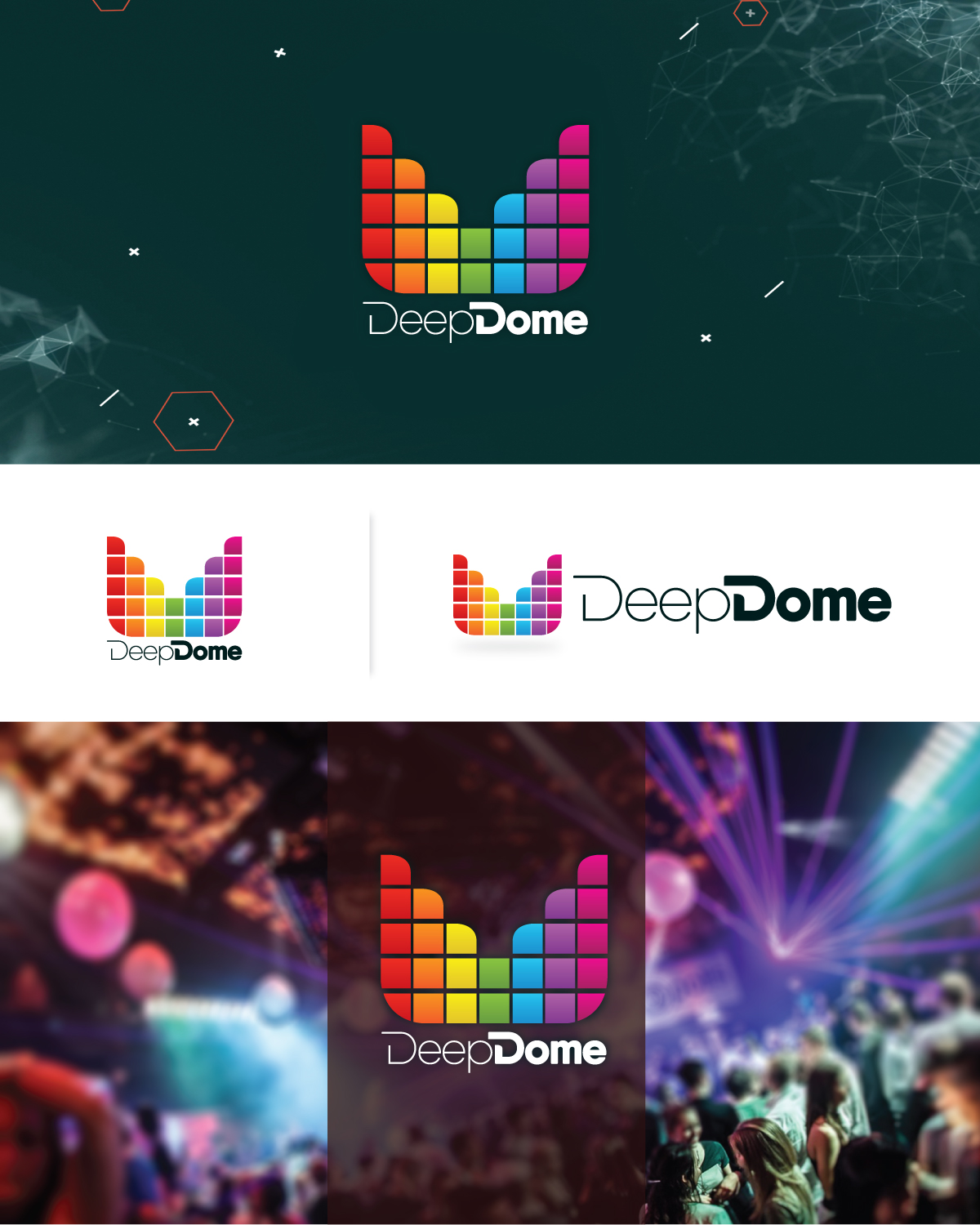 Logo Design by Jacek Lachowicz for Deep Dome | Design #11618447