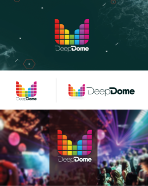 Logo Design by Jacek Lachowicz for Deep Dome | Design #11618447