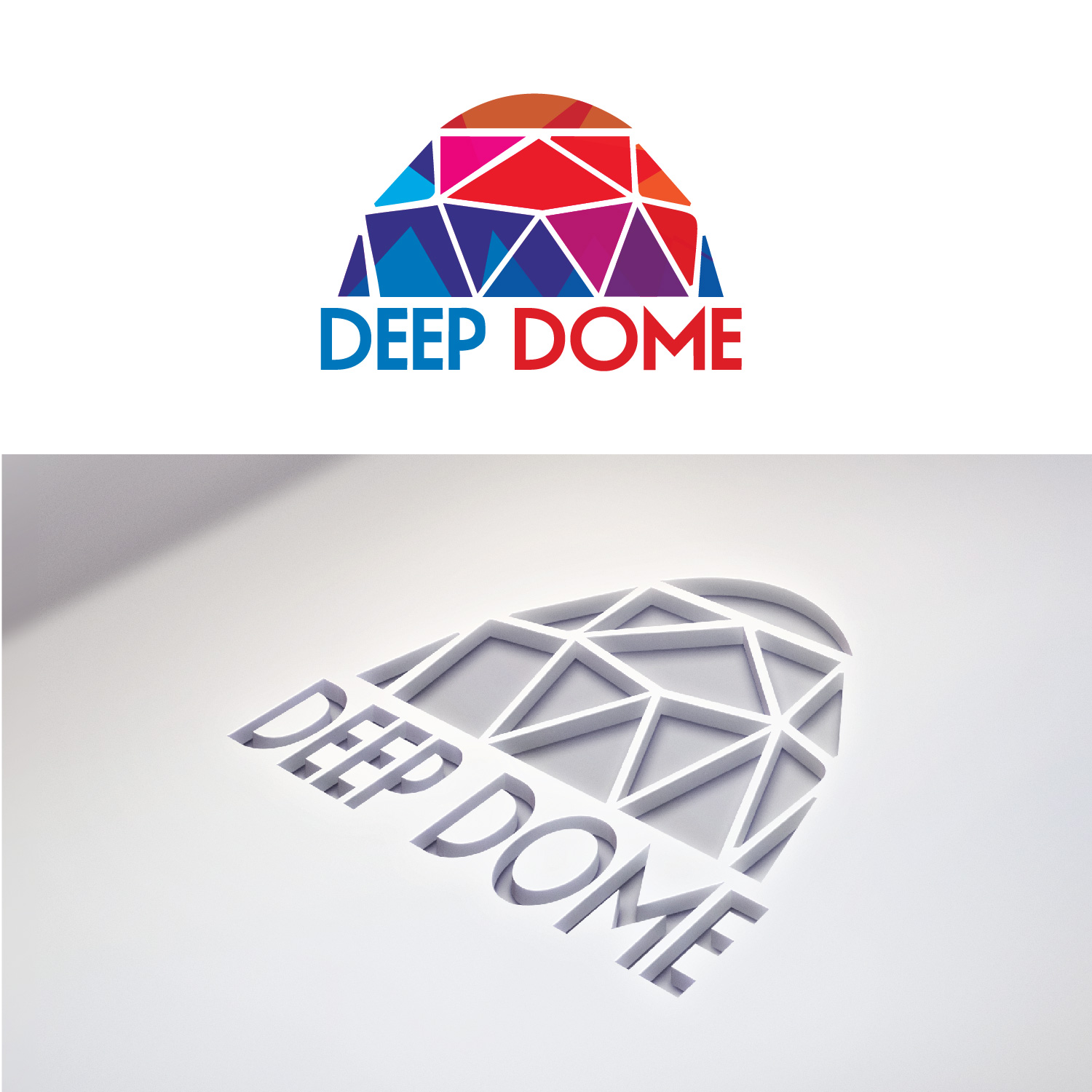 Logo Design by ErrAr for Deep Dome | Design #11578177