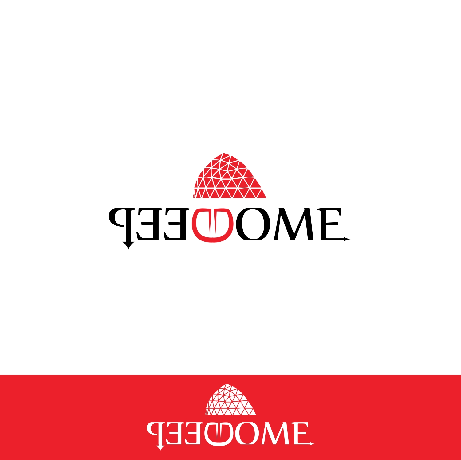 Logo Design by NAVENDU SHARMA for Deep Dome | Design #11587344