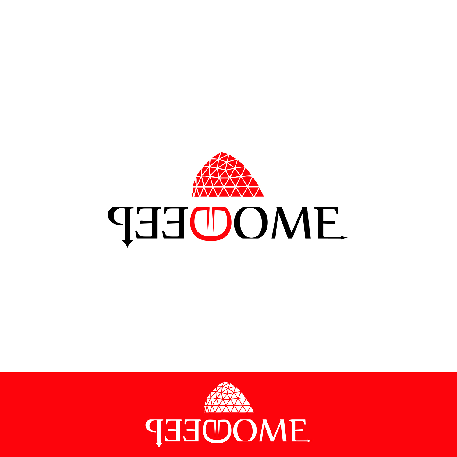 Logo-Design von NAVENDU SHARMA für Deep Dome | Design #11617631