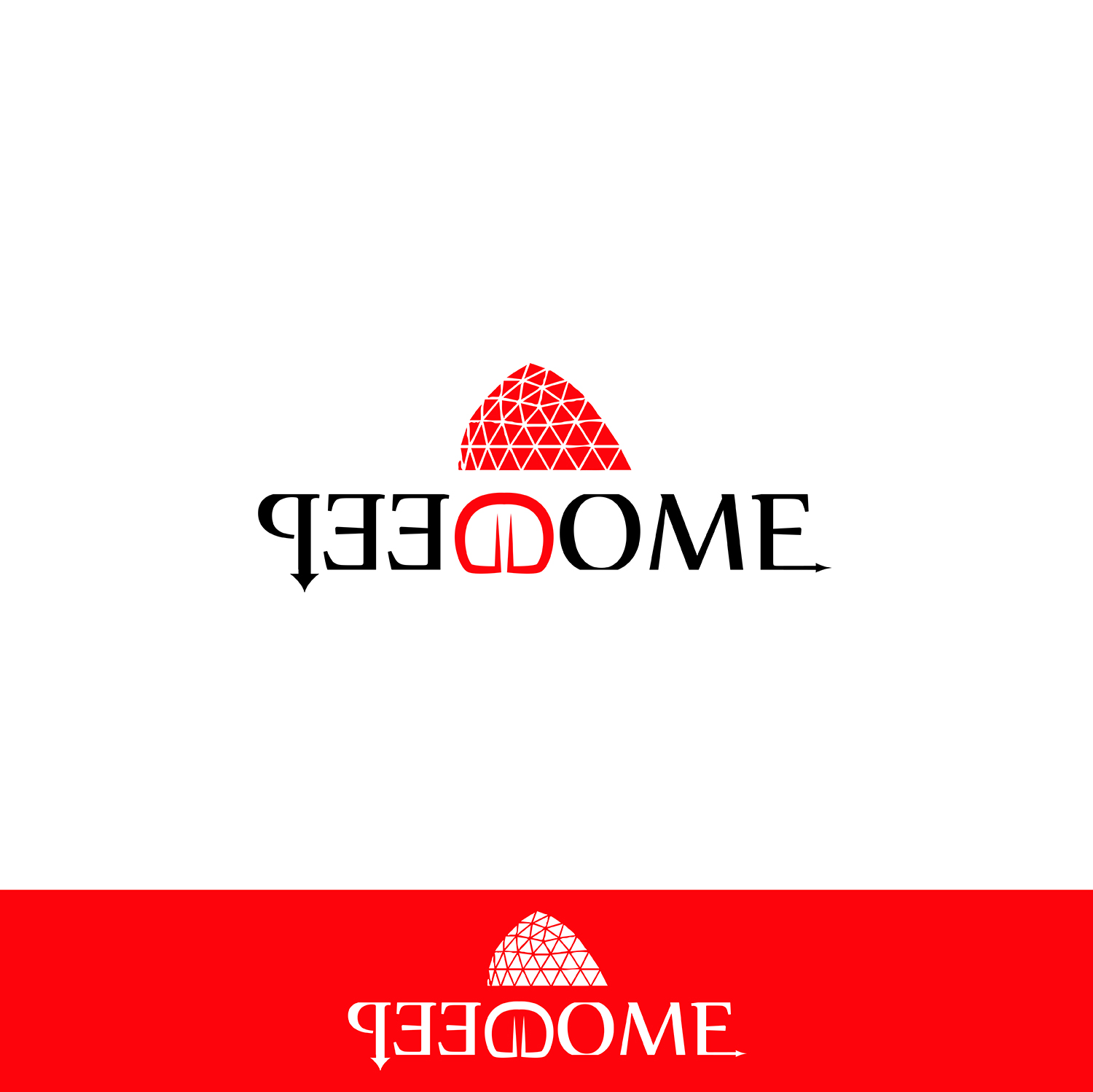 Logo Design by NAVENDU SHARMA for Deep Dome | Design #11617918