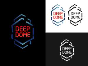 Logo Design by dailygraphics for Deep Dome | Design: #11596219