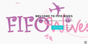 www.fifowives.com.au WEBSITE WORDPRESS CUSTOMISATION