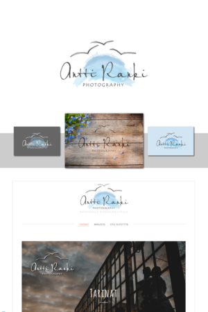 Antti Ranki Photography | Logo Design by AHGDesign