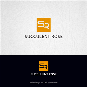 Succulent Rose | Logo Design by madeli