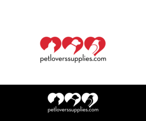 petloverssupplies.com | Logo Design by logonumberone