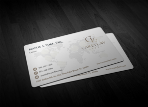 Business Card Design by Pointless Pixels India for this project | Design: #11586413