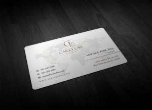 Business Card Design by Pointless Pixels India for this project | Design: #11587169