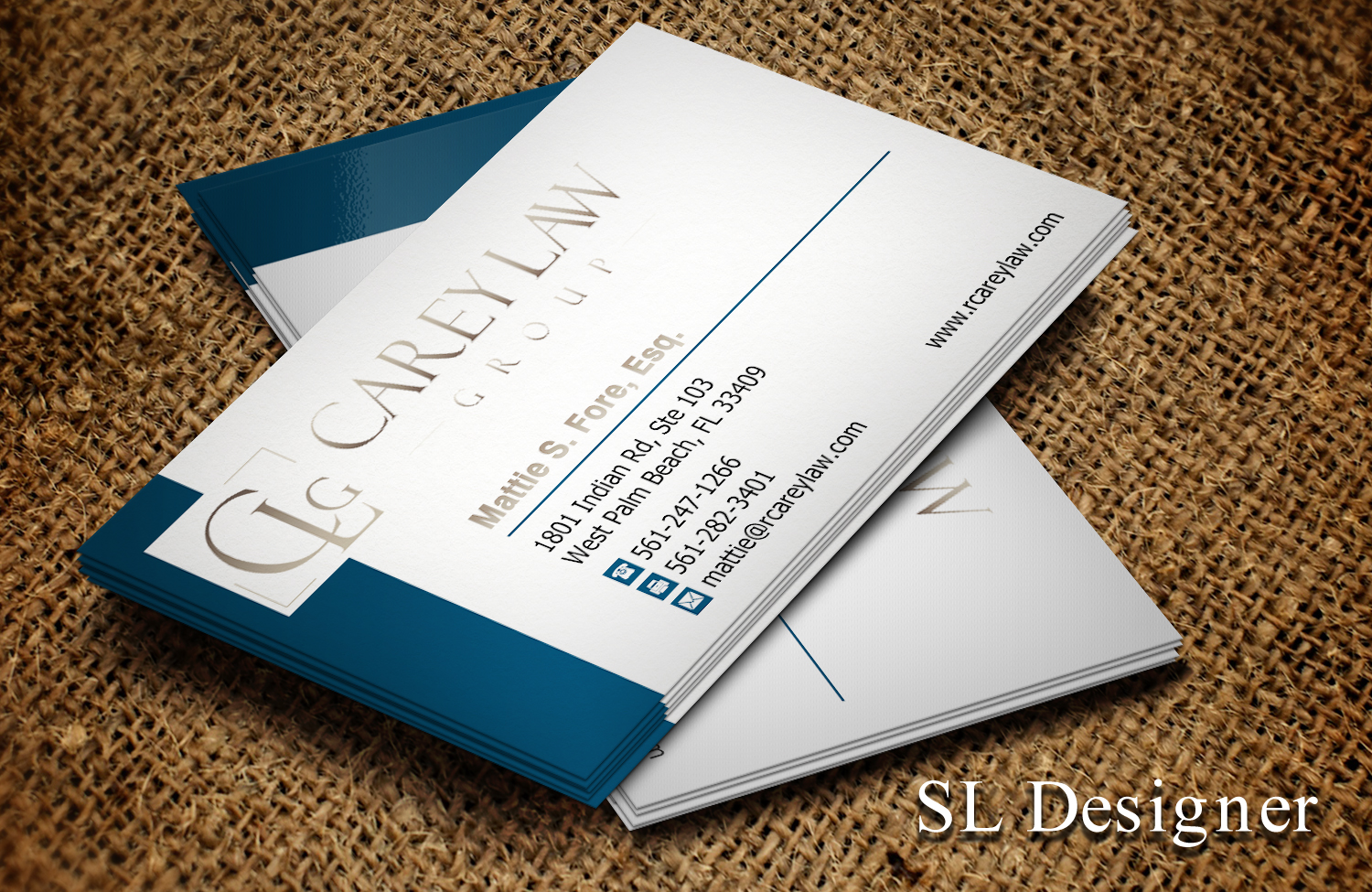 Visitenkarten-Design von SL Designer für dieses Projekt | Design #11576925
