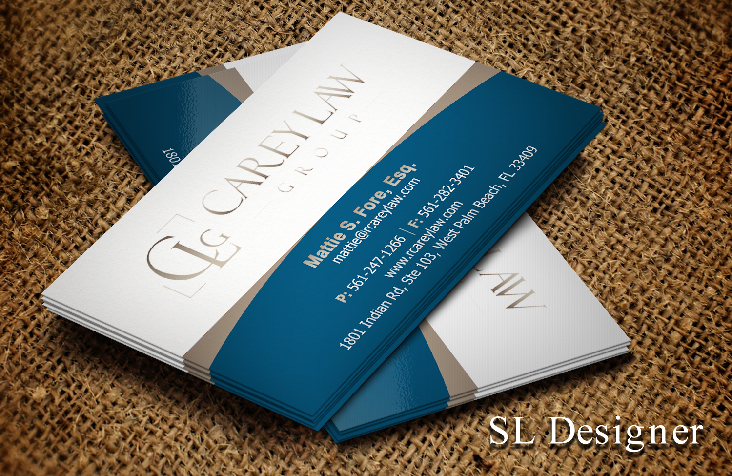 Business Card Design by SL Designer for this project | Design #11576950