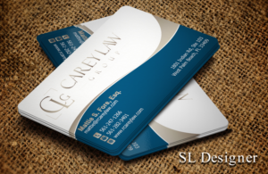 Visitenkarten-Design von SL Designer für dieses Projekt | Design: #11576951