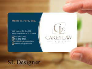 Diseño de Tarjeta de Presentación por SL Designer para este proyecto | Diseño: #11576986