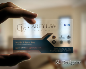 Diseño de Tarjeta de Presentación por SL Designer para este proyecto | Diseño: #11577061