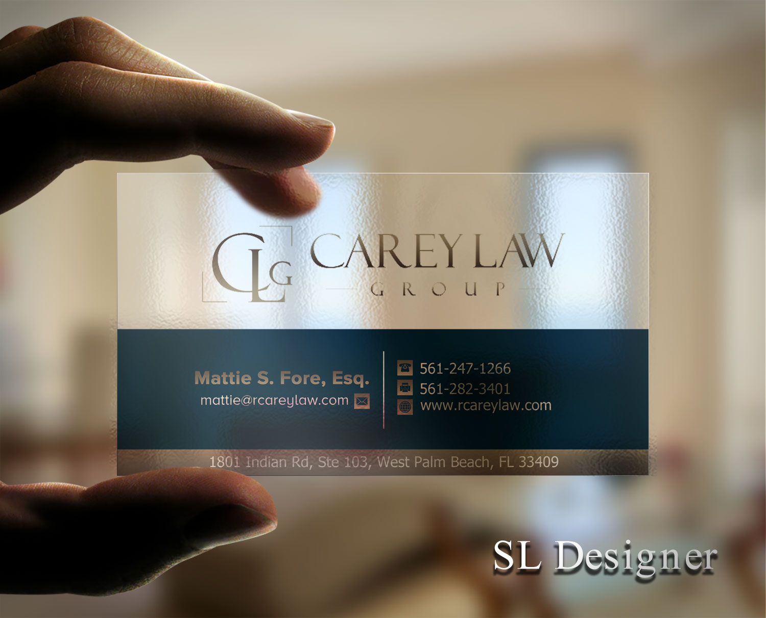 Diseño de Tarjeta de Presentación por SL Designer para este proyecto | Diseño #11577062