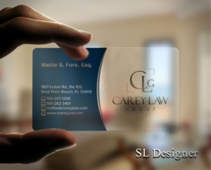 Diseño de Tarjeta de Presentación por SL Designer para este proyecto | Diseño: #11577063