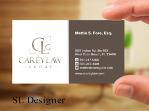 Diseño de Tarjeta de Presentación por SL Designer para este proyecto | Diseño: #11577073