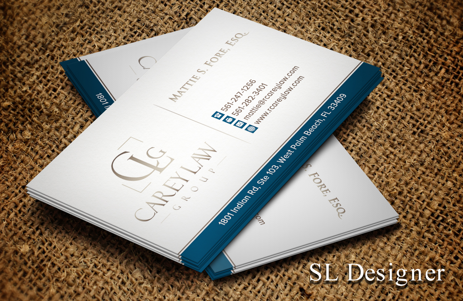 Visitenkarten-Design von SL Designer für dieses Projekt | Design #11577221