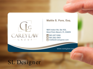 Diseño de Tarjeta de Presentación por SL Designer para este proyecto | Diseño: #11577226