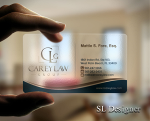 Diseño de Tarjeta de Presentación por SL Designer para este proyecto | Diseño: #11577227