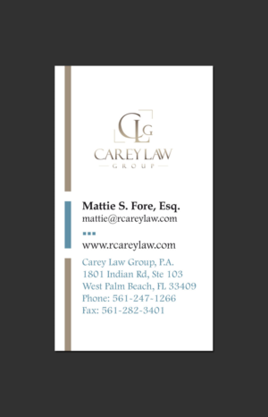 Business Card Design by UAV