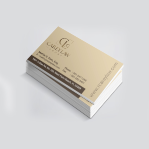 Business Card Design by oneeightdesigns