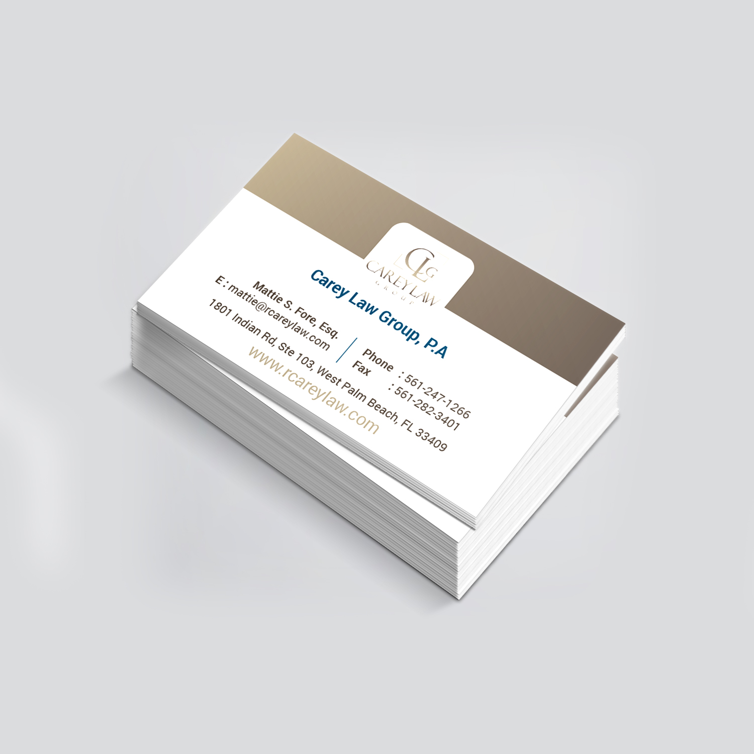 Visitenkarten-Design von oneeightdesigns für dieses Projekt | Design #11577044