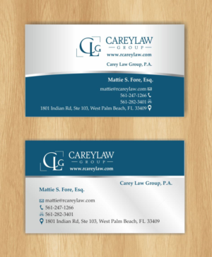 Business Card Design by IneseRo for this project | Design: #11580274
