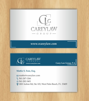 Business Card Design by IneseRo for this project | Design: #11580276