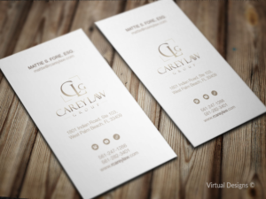 Design de Carte de Visite par Virtual Designs pour ce projet | Design #11577526