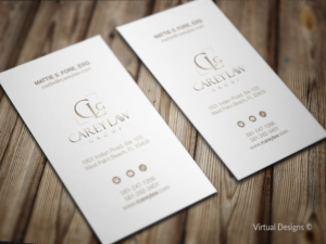 Business Card Design by Virtual Designs for this project | Design #11577526