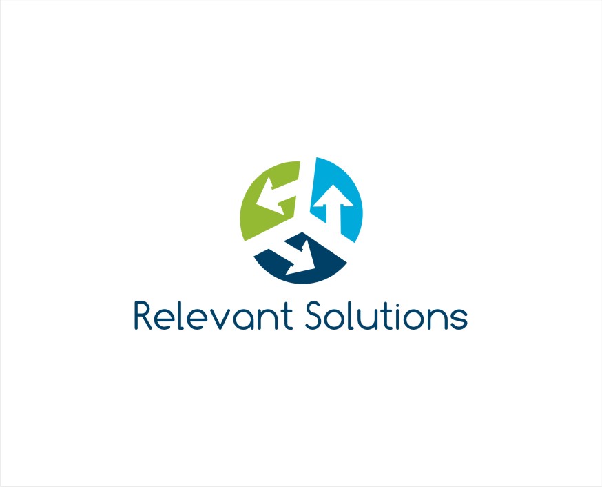 Logo-Design von creative.bugs für Relevant Solutions | Design #11586666