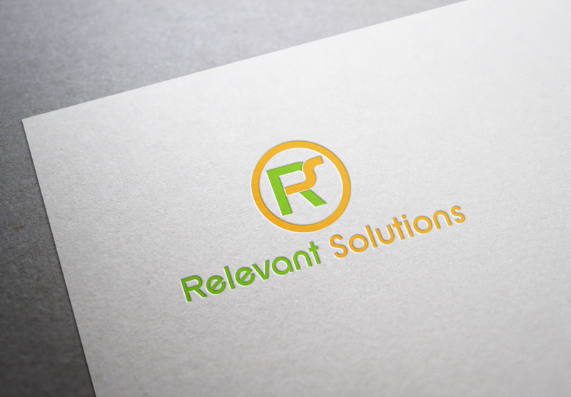 Logo-Design von DESIGN Services JK für Relevant Solutions | Design #11588102
