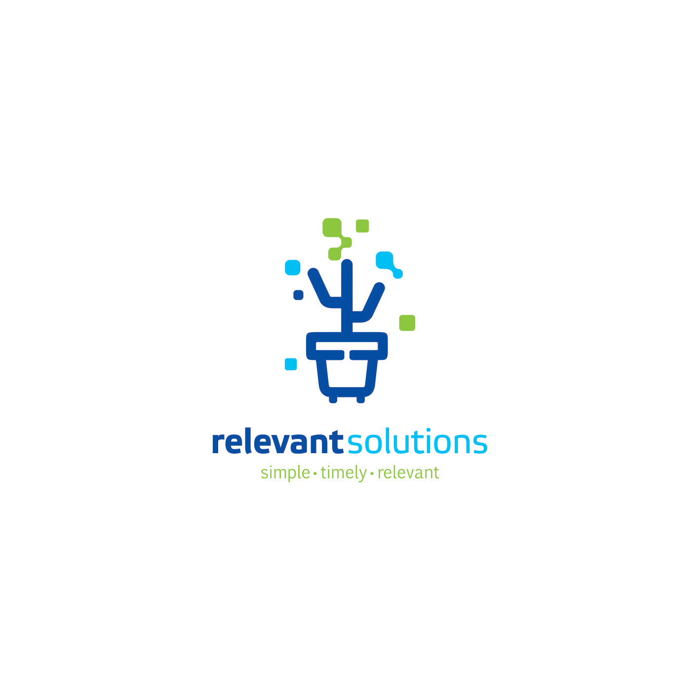 Logo-Design von Ariyanti für Relevant Solutions | Design #11608520