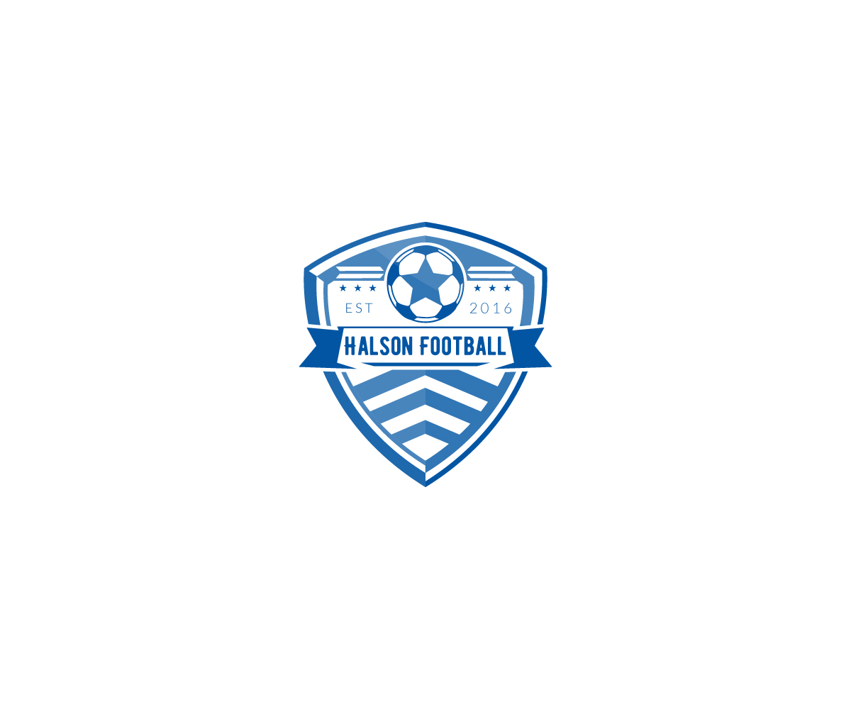 Logo Design by artisan bee 2022 for Halson Football | Design #11613406